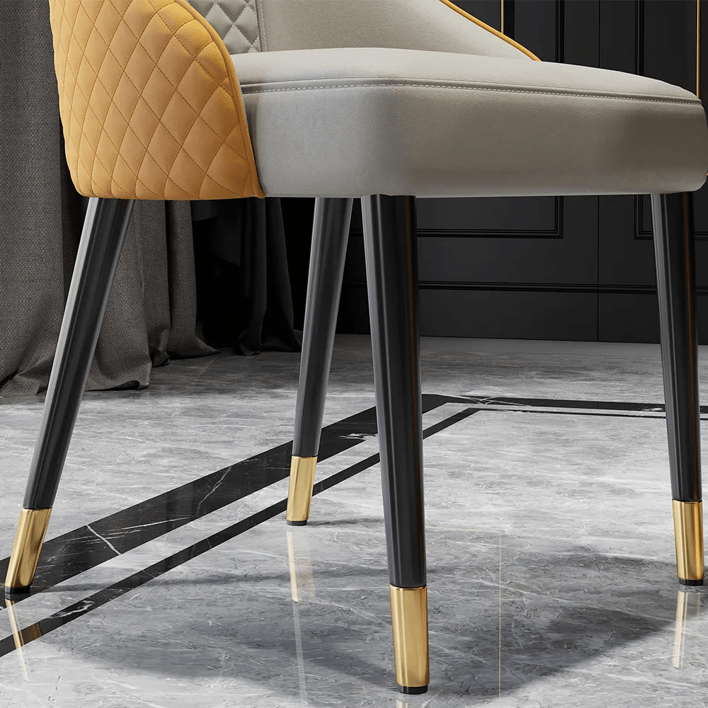 Valtice Dining Chair  / 49 x 51 CM Leather