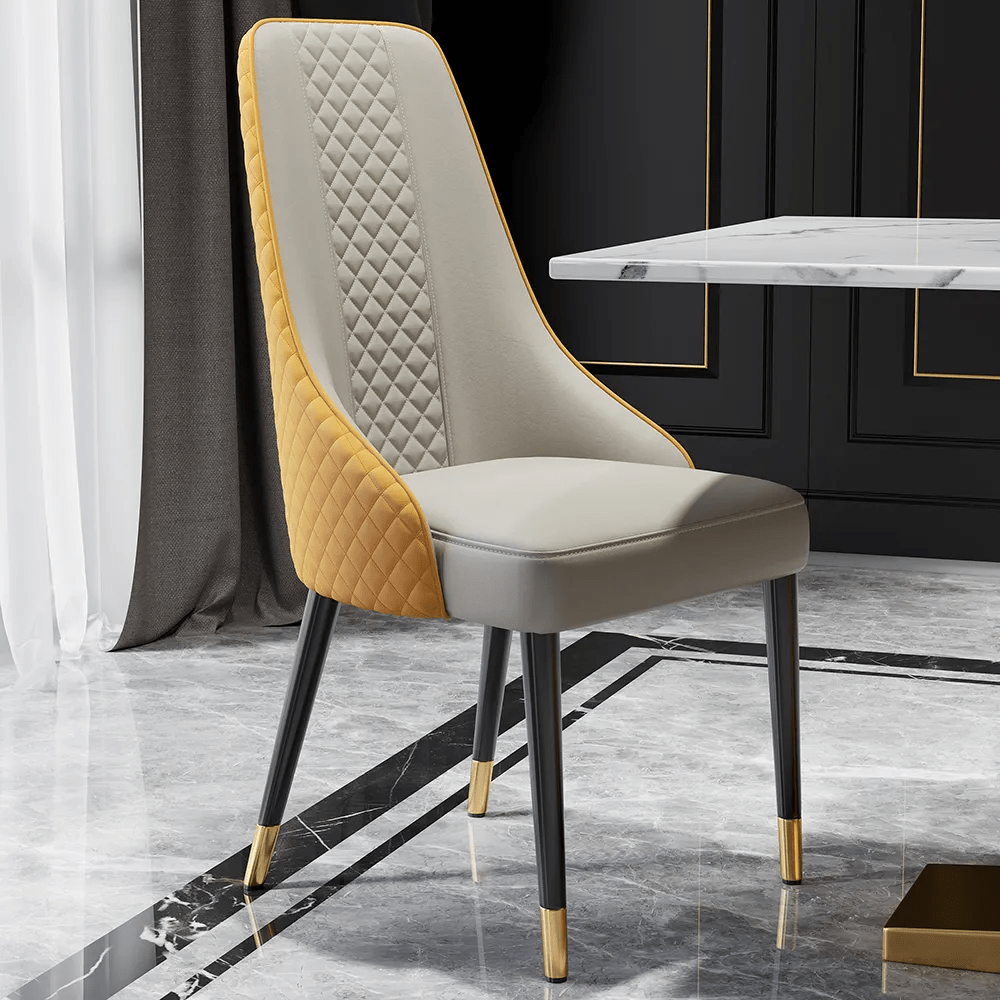 Valtice Dining Chair  / 49 x 51 CM Leather