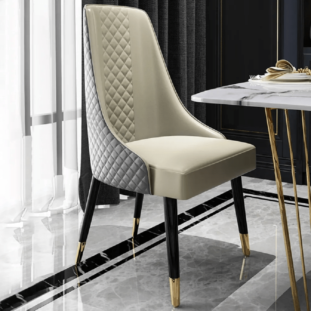 Valtice Dining Chair  / 49 x 51 CM Leather