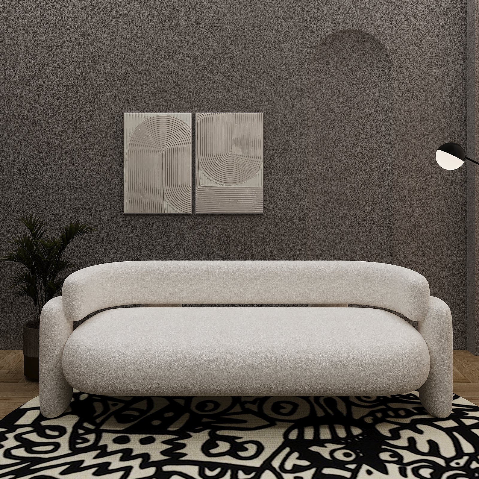 Vector Sofa 2S / 200 x 85 CM