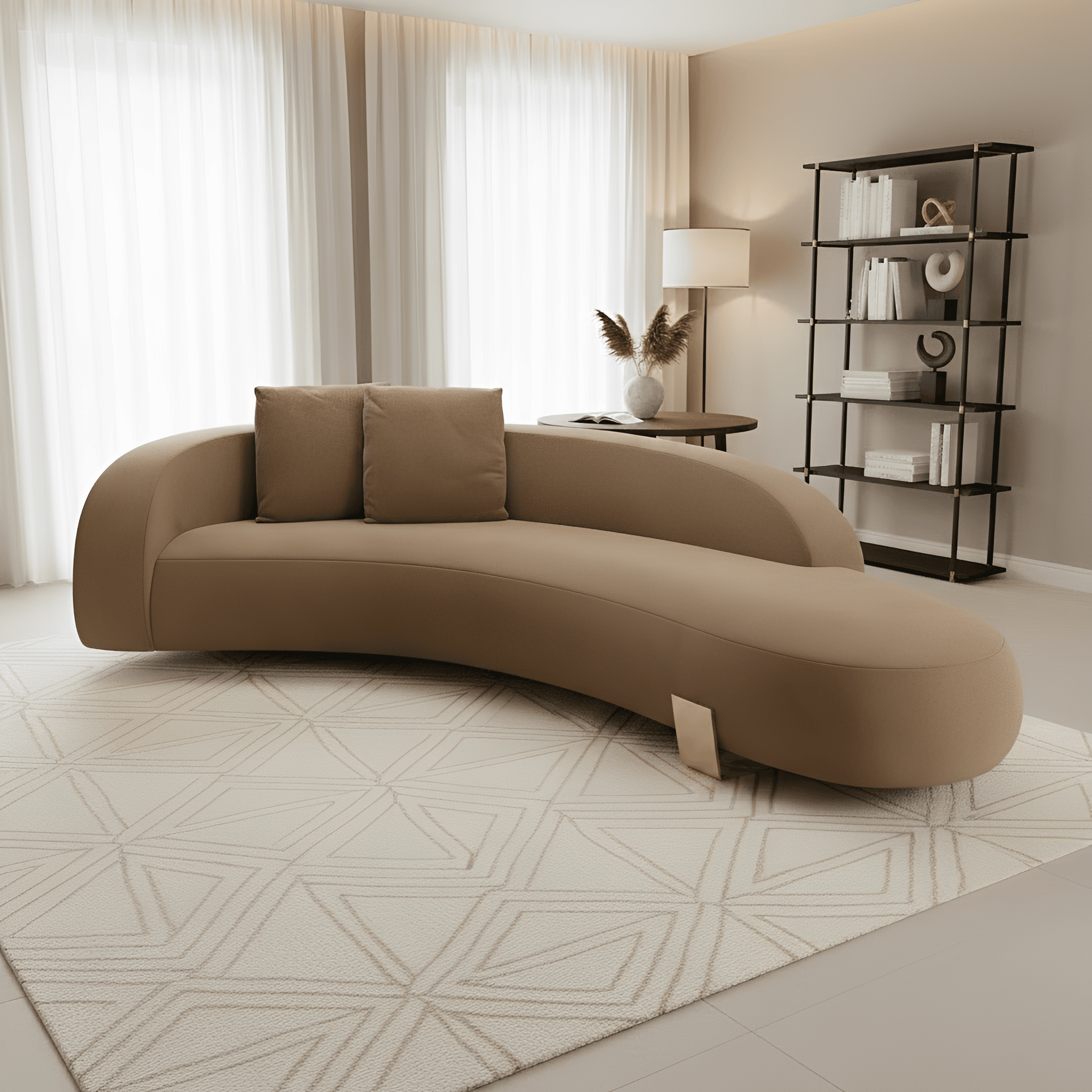 The Drop Curved  SOFA