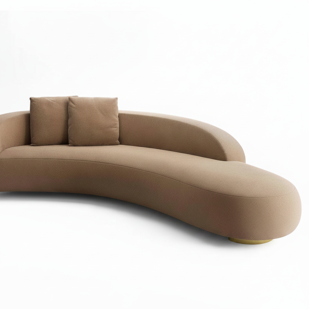 The Drop Curved  SOFA