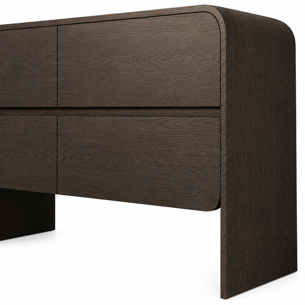 Vesper wood-grain detail