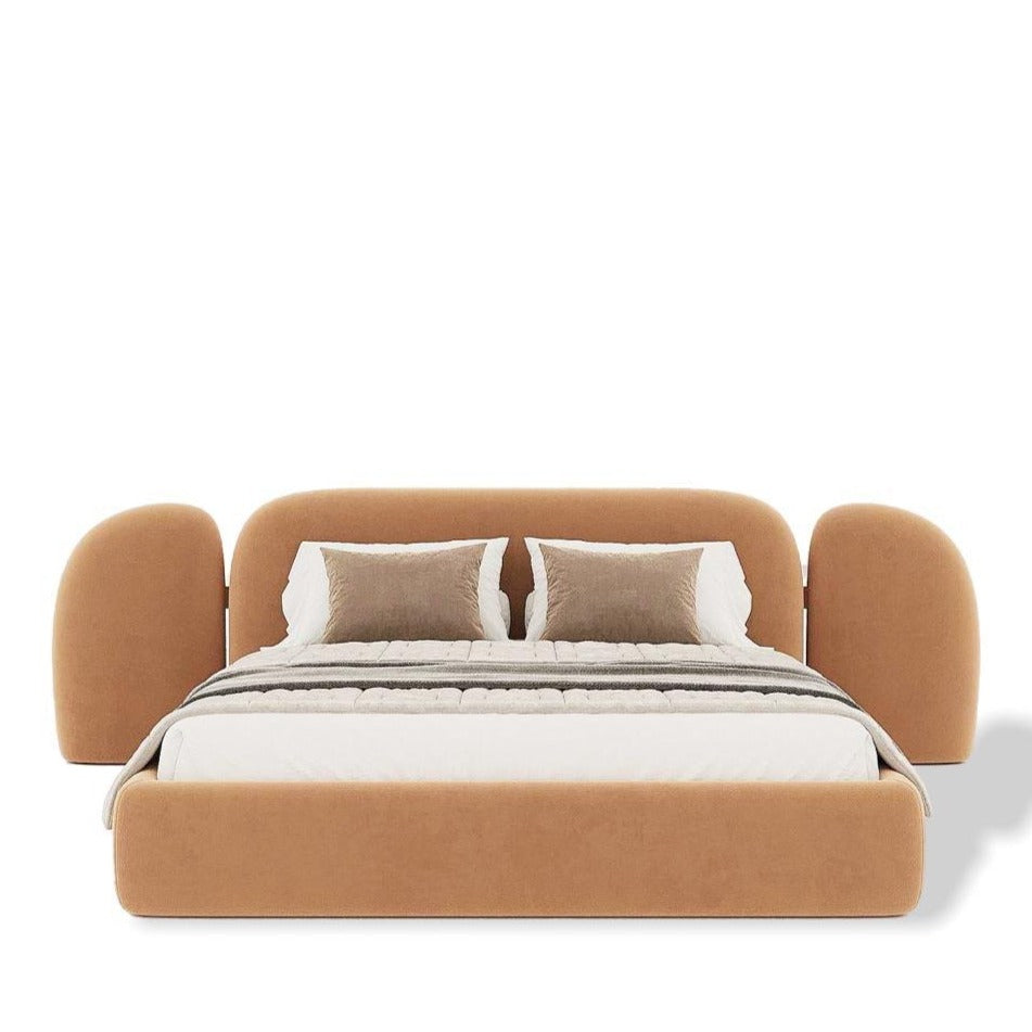 Violla Bed / Upholstery Velvet