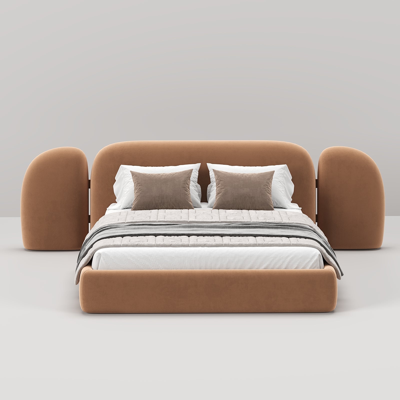 Violla Bed / Upholstery Velvet