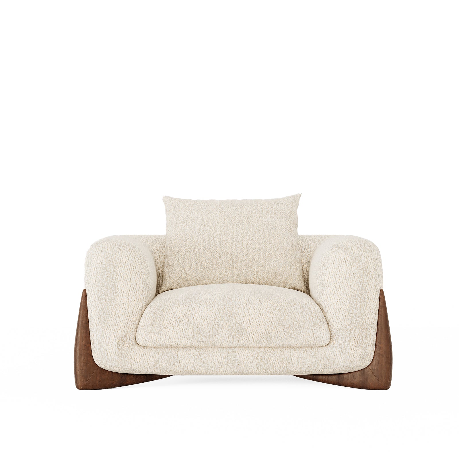 Valentina Armchair / Beige Boucle