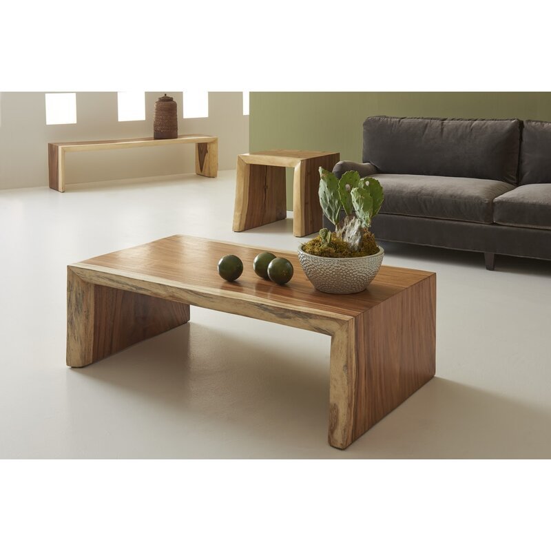 Wayne Wood Sled Centre Table / 137 x 74 CM