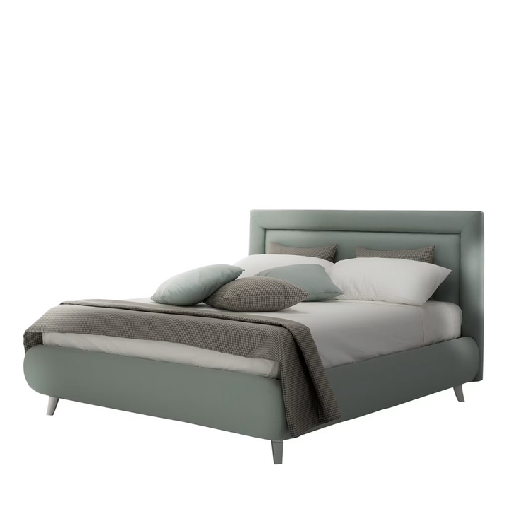 Sylva Bed - Pistachio Upholstered Bed