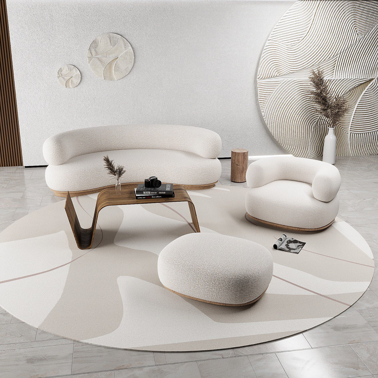 Yareli Coffee Table / 110 x 71 CM