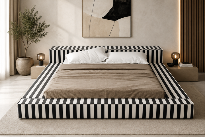 Zebra Bed